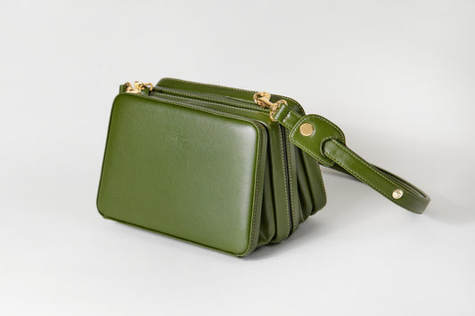 Wadi Green Handbag